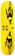 Quasi Reflecta 8.375 Twin Tail Shape Skateboard Deck