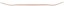 Quasi Reflecta 8.375 Twin Tail Shape Skateboard Deck - side
