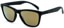 Dang Shades OG Premium Polarized Sunglasses - black/bronze lens