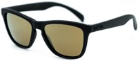Dang Shades OG Premium Polarized Sunglasses - black/bronze lens