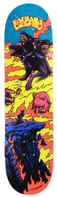 Santa Cruz Delfino Inferno 8.25 Skateboard Deck - view large