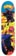Santa Cruz Delfino Inferno 8.25 Skateboard Deck