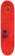 Santa Cruz Delfino Inferno 8.25 Skateboard Deck - top