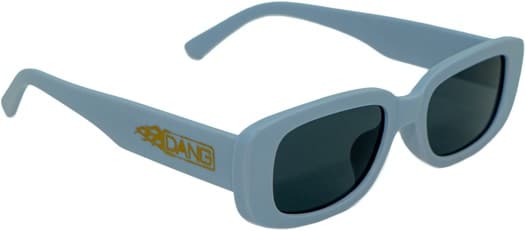 Dang Shades Korvette Sunglasses - lunar grey/smoke lens - view large