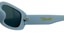 Dang Shades Korvette Sunglasses - lunar grey/smoke lens - detail