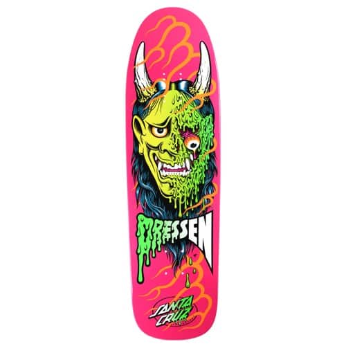 Santa Cruz Dressen Hannya Mask 9.3 Skateboard Deck | Tactics Santa Cruz Dressen Hannya Mask 9.3 Skateboard Deck | Tactics