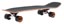 Santa Cruz Flame Ringed Dot 8.4 Street Complete Cruiser Skateboard - angle