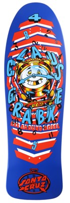 Santa Cruz Grabke All Around 9.89 LTD Reissue Skateboard Deck - view large