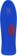 Santa Cruz Grabke All Around 9.89 LTD Reissue Skateboard Deck - top