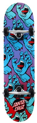 Santa Cruz Gradient Hands 7.5 Complete Skateboard - view large