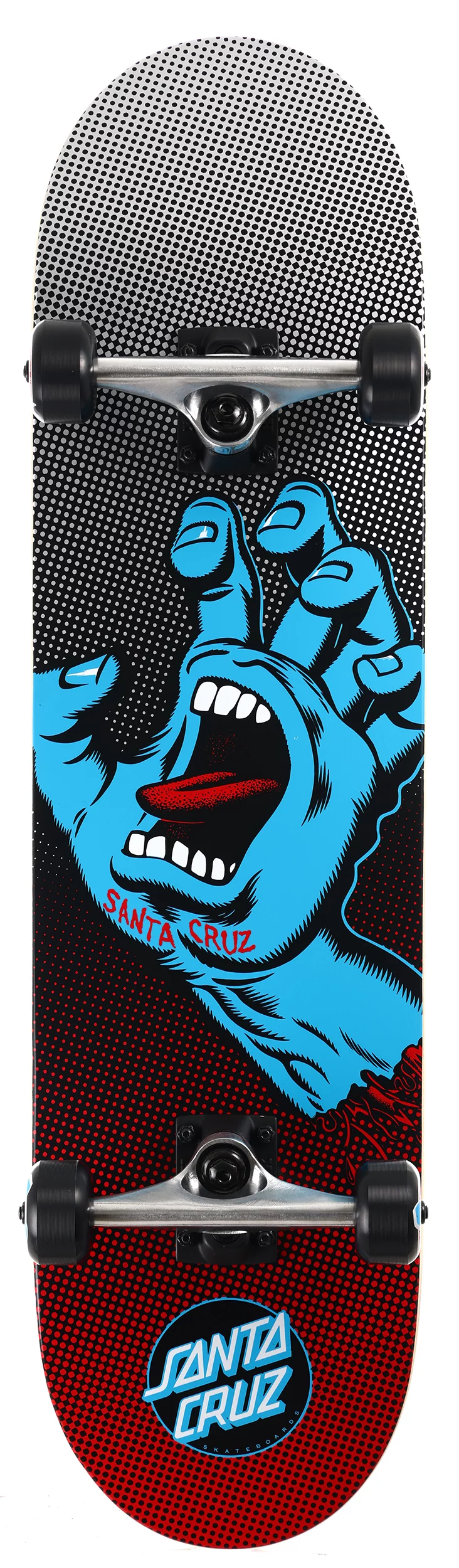 Santa Cruz Screaming Hand 8.25 Complete Skateboard | Tactics