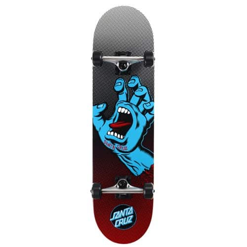 Santa Cruz Screaming Hand 8.25 Complete Skateboard | Tactics