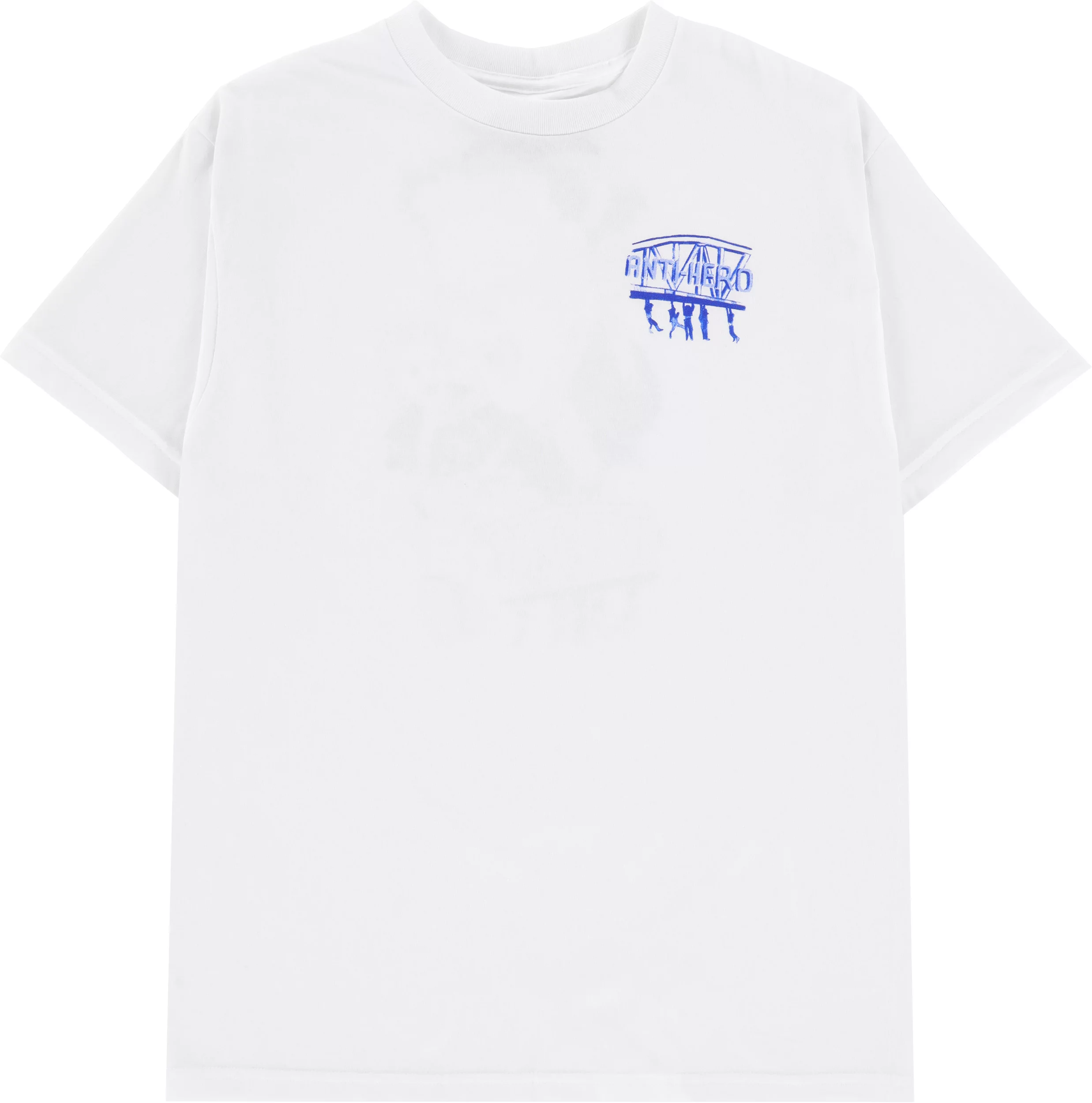 Anti-Hero Still Believe T-Shirt - white | Tactics