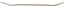 Santa Cruz Hands All Over 8.25 7 Ply Birch Skateboard Deck - side