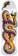 Santa Cruz Kendall Snake 9.975 LTD Reissue Skateboard Deck