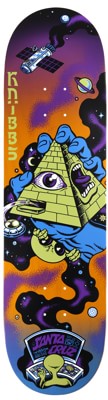 Santa Cruz Knibbs Invasion Hand 8.5 Skateboard Deck - view large