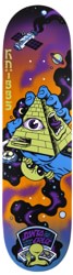 Knibbs Invasion Hand 8.5 Skateboard Deck
