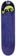 Santa Cruz Knibbs Invasion Hand 8.5 Skateboard Deck - top