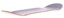 Santa Cruz Knibbs Invasion Hand 8.5 Skateboard Deck - angle