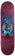 Santa Cruz Pace Mirror 8.25 Skateboard Deck