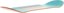 Santa Cruz Pace Mirror 8.25 Skateboard Deck - angle
