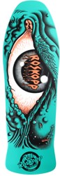 Santa Cruz Roskopp Macro 9.0 VX Egg Skateboard Deck