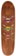Santa Cruz Salba Firedance 8.8 Skateboard Deck - top
