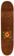 Santa Cruz Screaming Hibiscus 8.0 7 Ply Birch Skateboard Deck - top