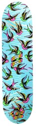 Santa Cruz Sommer Sparrows 8.0 Skateboard Deck