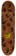 Santa Cruz Sommer Sparrows 8.0 Skateboard Deck - top