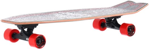 Santa Cruz Tangled Web 8.81 Shark Complete Cruiser Skateboard