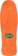 Santa Cruz Winkowski Bigfoot 10.35 Skateboard Deck - top