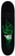 Santa Cruz Wooten Dystopia 8.5 VX Skateboard Deck - top