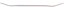 Santa Cruz Wooten Dystopia 8.5 VX Skateboard Deck - side