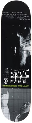 Theories Lovett Longitude 2 8.0 Skateboard Deck - view large