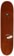 Theories Monstera 8.5 Skateboard Deck - top