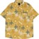 RVCA Sunset S/S Shirt - saffron