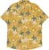 RVCA Sunset S/S Shirt - saffron - reverse