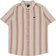 RVCA Alvarado Stripe S/S Shirt - ceramic