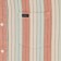 RVCA Alvarado Stripe S/S Shirt - ceramic - front detail