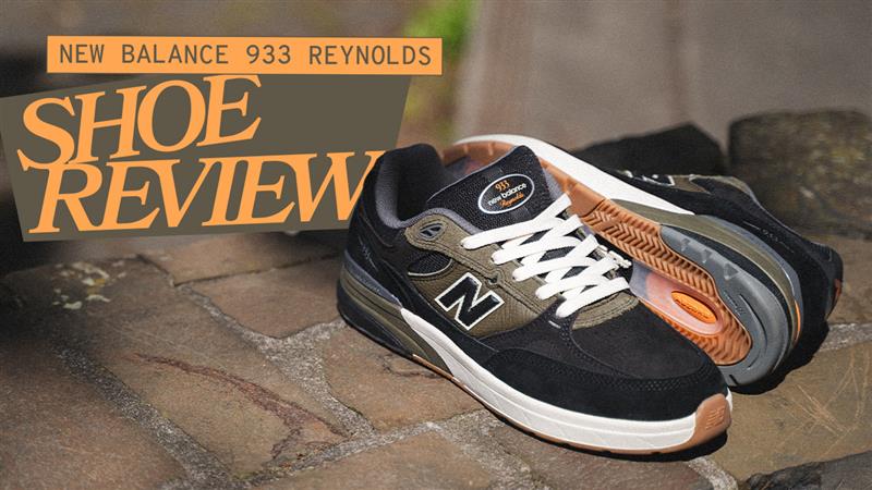 new balance 933 shoe review