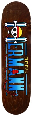 Real Hermann Steve Treasure 8.5 True Fit Shape Skateboard Deck - brown - view large