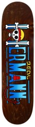 Real Hermann Steve Treasure 8.5 True Fit Shape Skateboard Deck - brown