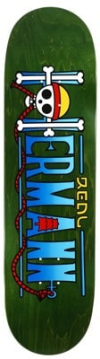 Real Hermann Steve Treasure 8.5 True Fit Shape Skateboard Deck - green - view large