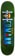 Real Hermann Steve Treasure 8.5 True Fit Shape Skateboard Deck - green