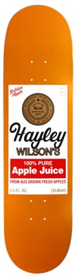 Real Hayley Wilson Juiced 8.5 Skateboard Deck - view large