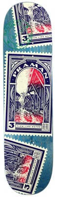 Real Praman Air Mail 8.25 Full SE Shape Skateboard Deck - view large