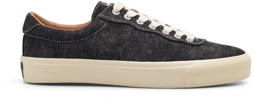 Last Resort AB VM001 - Canvas Low Top Skate Shoes - washed black/white - view large