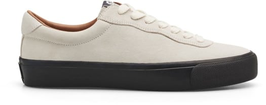 Last Resort AB VM001 - Suede Low Top Skate Shoes - white/black - view large
