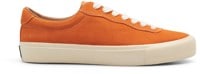 Last Resort AB VM001 - Suede Low Top Skate Shoes - sunset orange/white